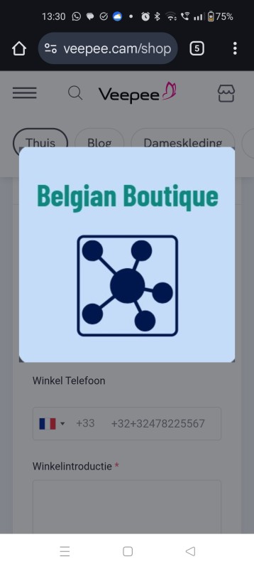Belgische boetiek